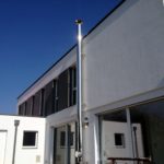 Kaminbau Arbeit
